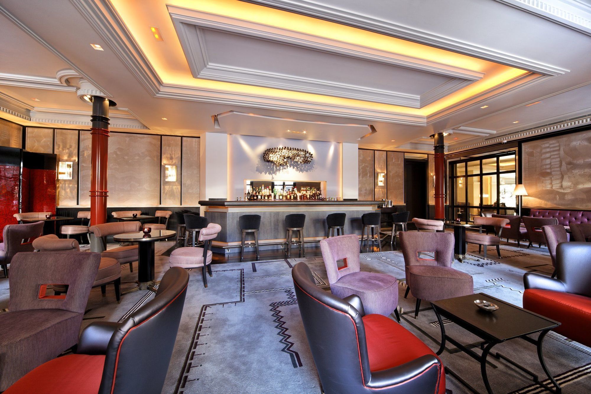 โรงแรมวิลล่า แม็กน่า มาดริด ร้านอาหาร รูปภาพ